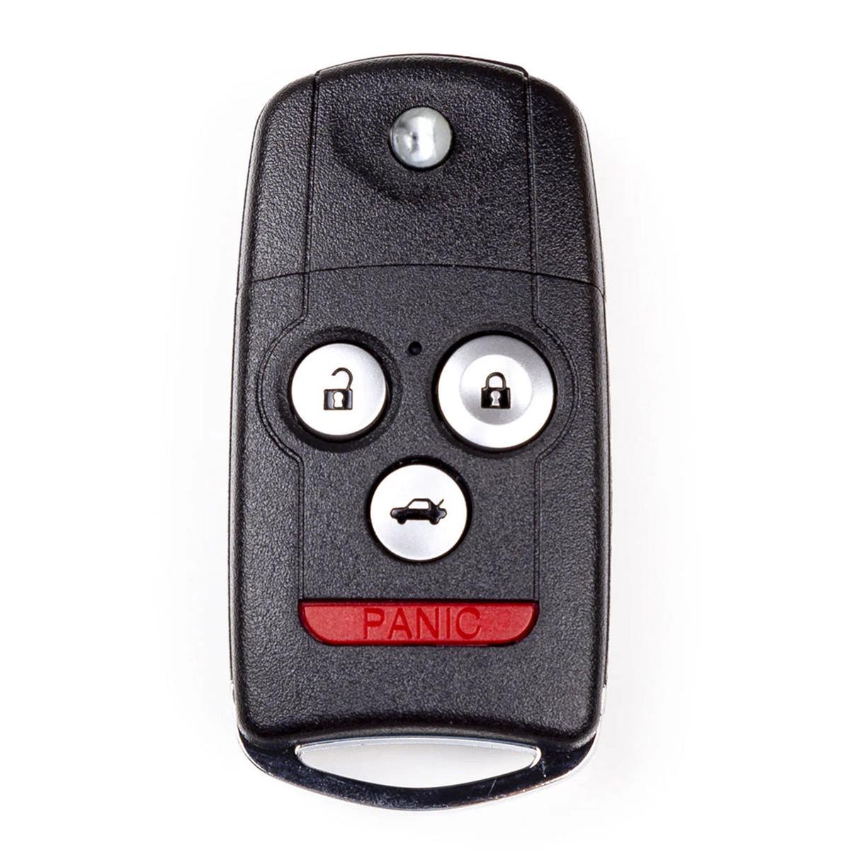 2011 Acura TSX Flip Key Fob 4B FCC# MLBHLIK-1T - 72147-TK4-A01/ 72147-TK4-A11 - Aftermarket